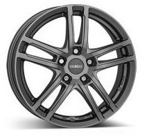 Dezent TZ (8X19) graphite matt
