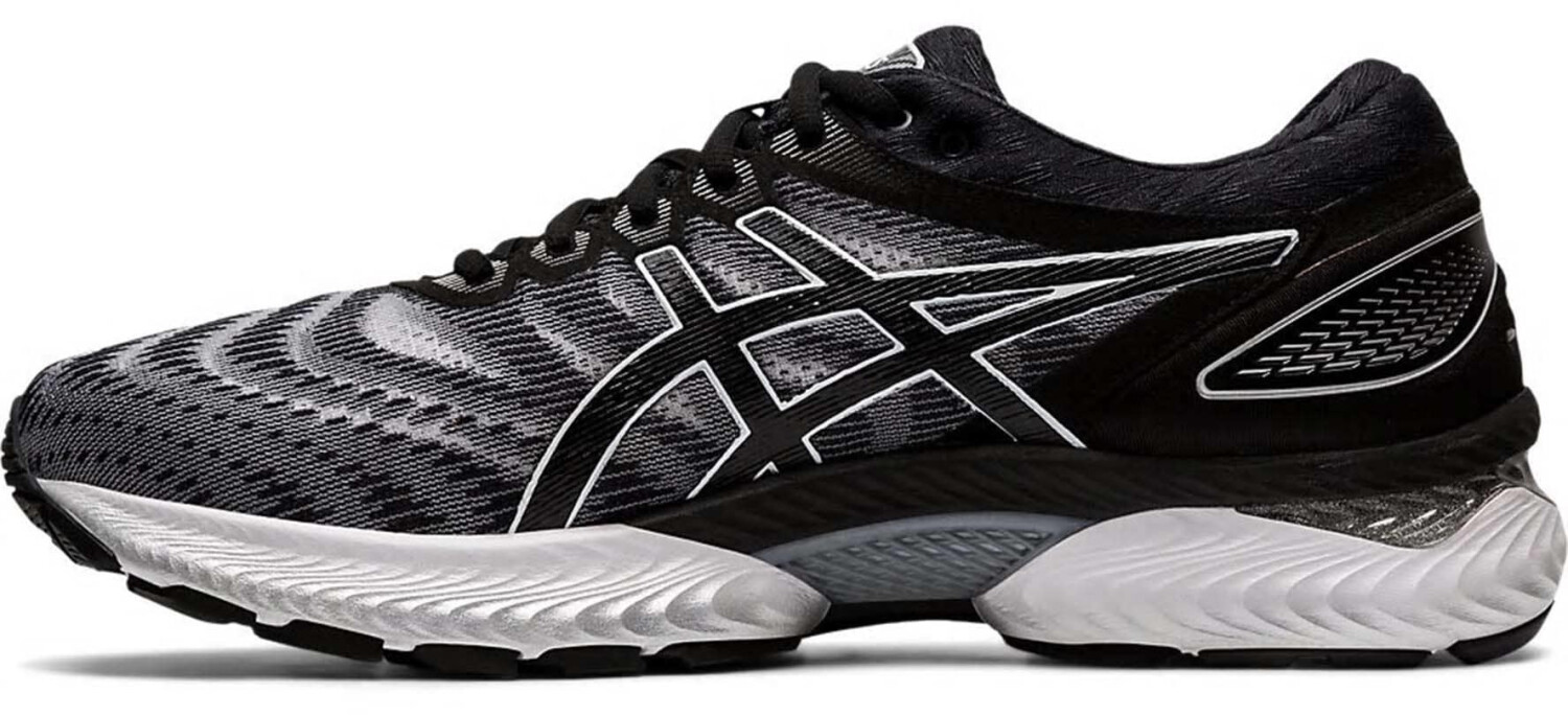 gel nimbus 22 white black