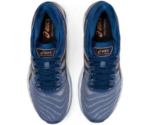 asics gel nimbus 22 glacier grey