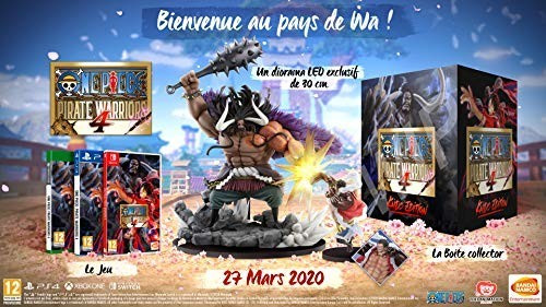One Piece: Pirate Warriors 4 - Édition Kaido (Switch)