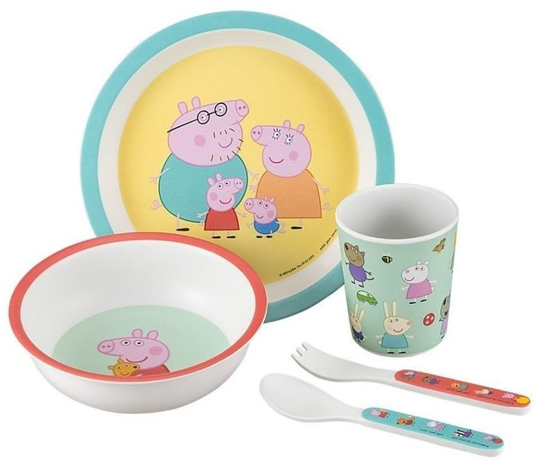 Petit Jour Paris Coffret cadeau 5 pièces Peppa Pig