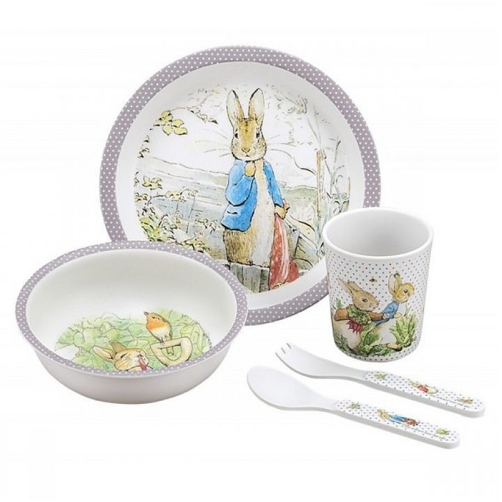 Petit Jour Paris Coffret cadeau 5 pièces Pierre Lapin taupe