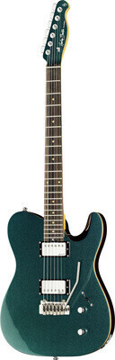 Harley Benton Fusion-T HH EB OCT Ocean Torquoise