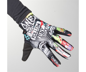 O'neal Matrix Attack Youth Kinder MX DH FR Handschuhe schwarz/multi 2020 Oneal 