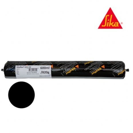 Sika Sikaflex 521 UV 600 ml noir