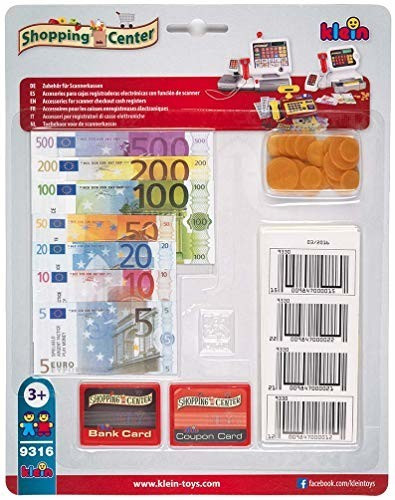 Klein Accessoires caisse enregistreuse (9316)