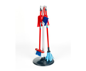 Klein-Toys Jouets de nettoyage Vileda Voiture-balai et aspirateur