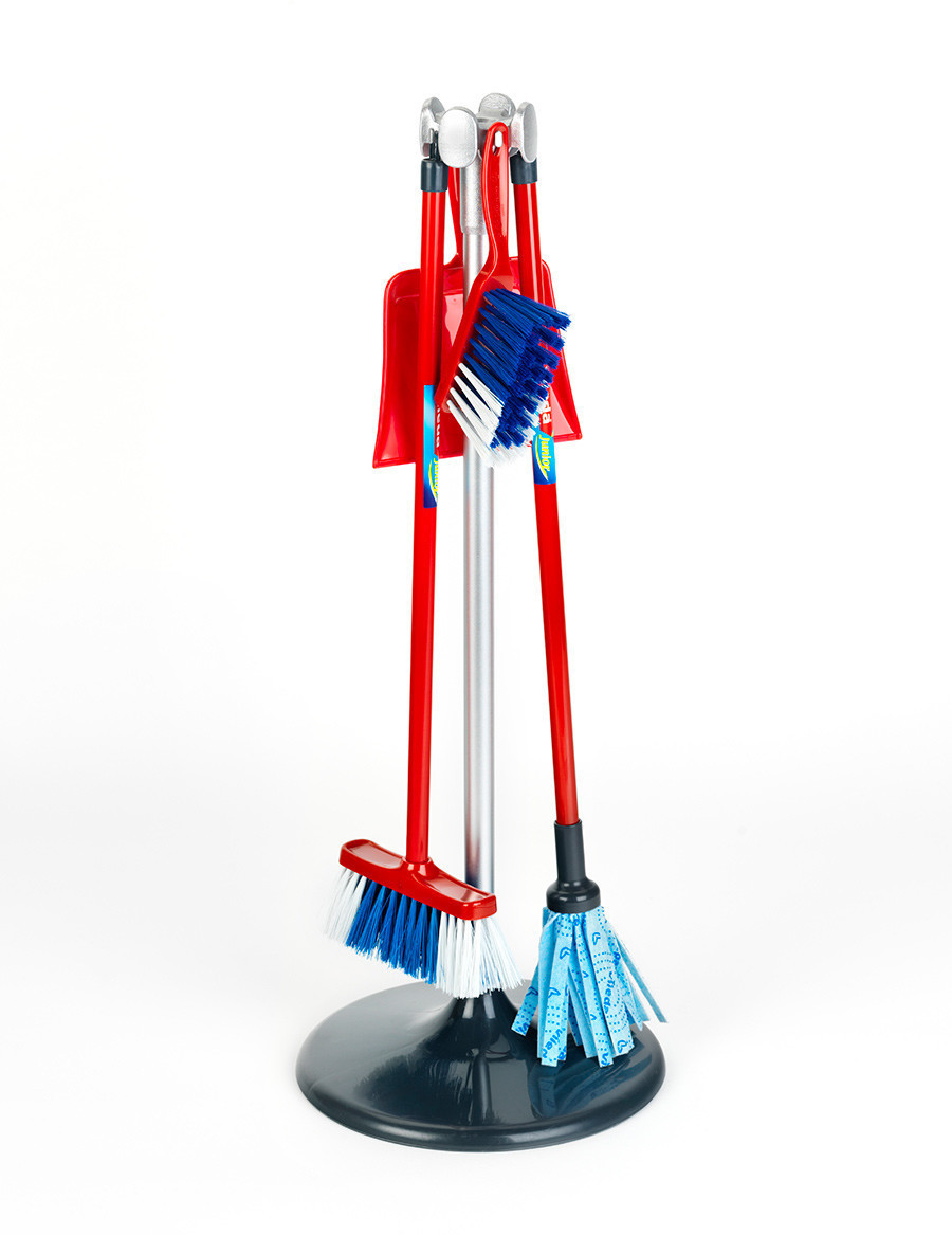 Klein-Toys Jouets de nettoyage Vileda Set de serpillières 4 pièces