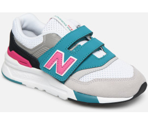 new balance leder kinder turquoise