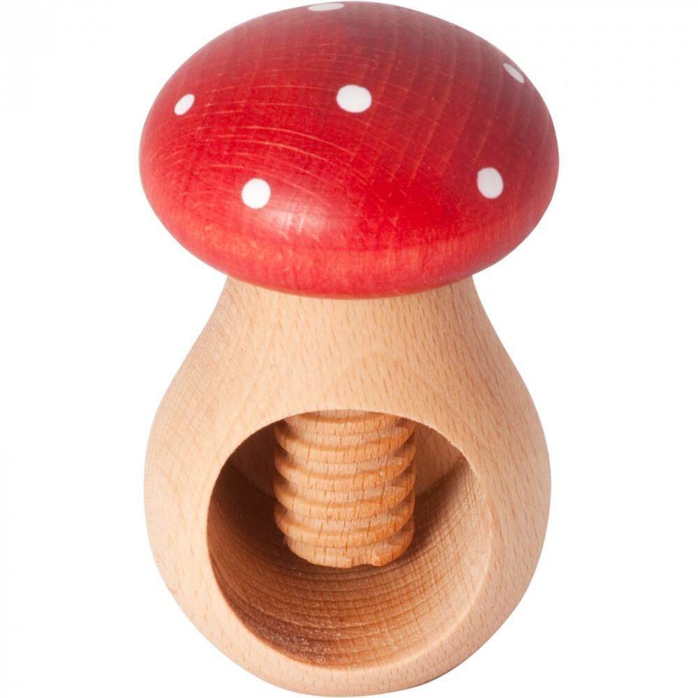 Hofmeister Holzwaren 50231 Toadstool with screw thread