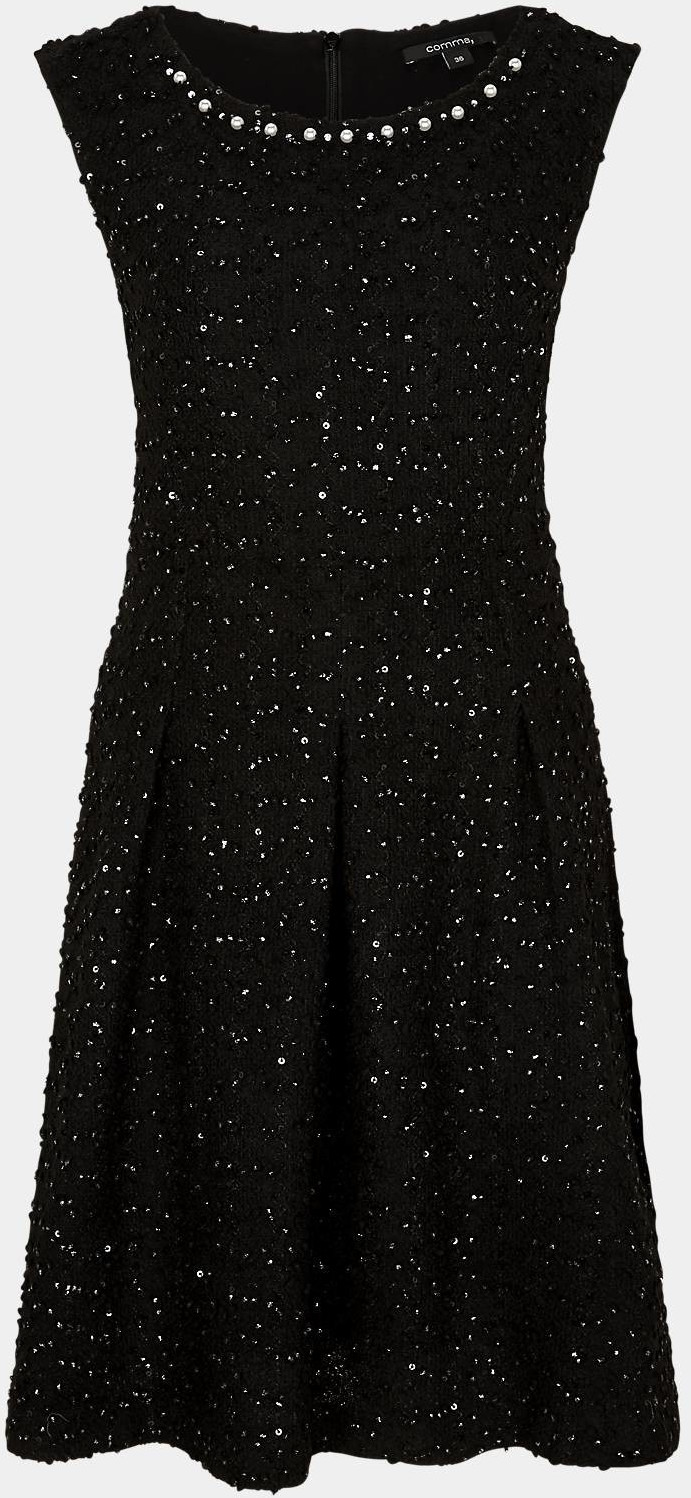 Comma Cocktail Dress (81.911.82.5332) black