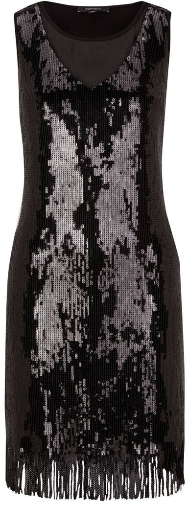 Comma Party Dress (81.911.82.5263) black