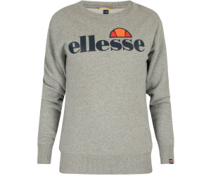 Ellesse Small Logo Succiso Sweatshirt Pullover Langarm Shirt SHC07930-GREYMARL 