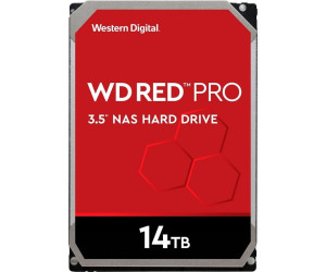  WD Red Pro 3TB NAS Hard Disk Drive - 7200 RPM SATA 6 Gb/s 64MB  Cache 3.5 Inch - WD3001FFSX : Electronics