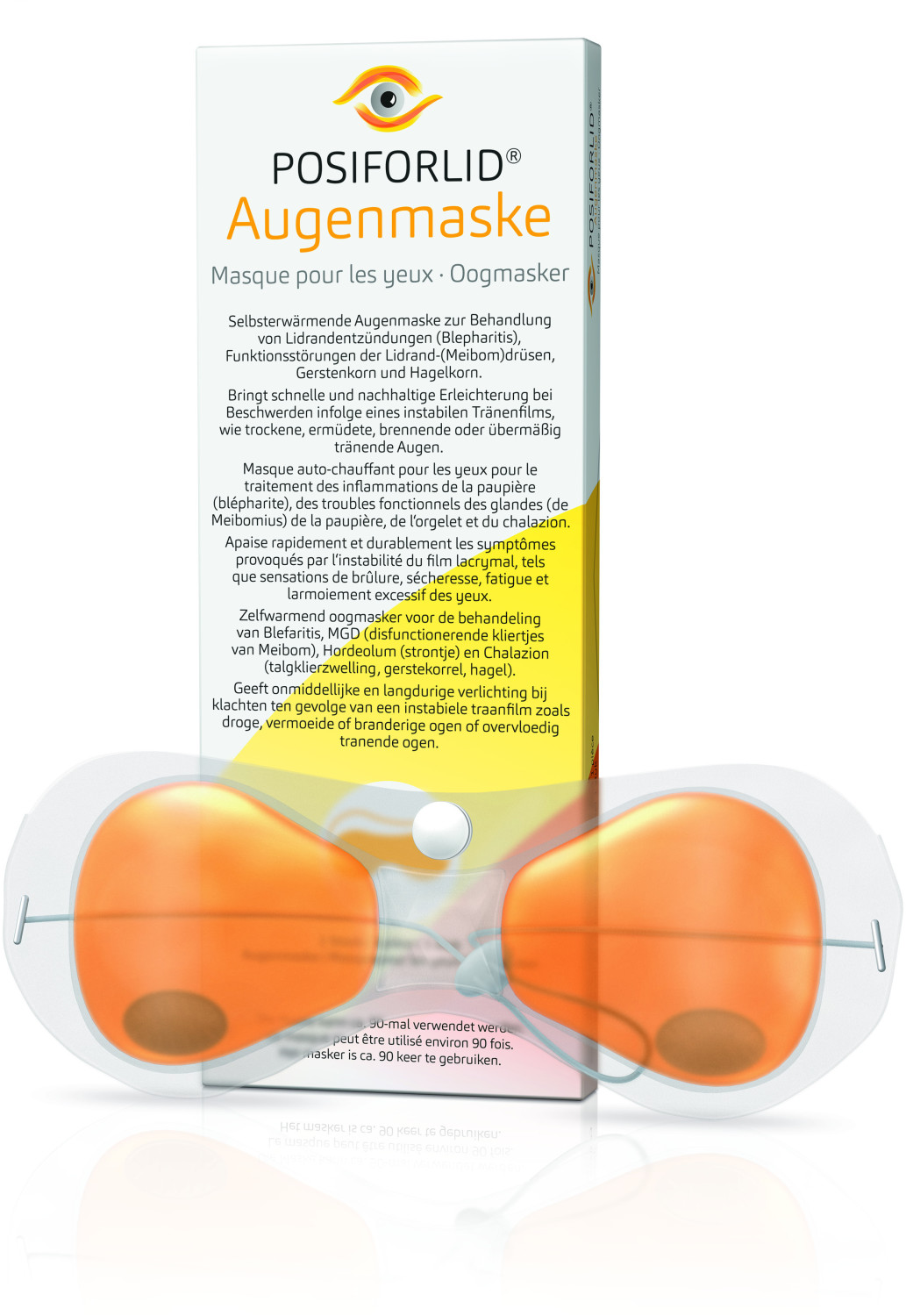 Ursapharm Posiforlid Eye Mask