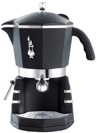 BIALETTI - CF40 Mokona Macchina Caffè Espresso Manuale Capacità Serbatoio  1,5 Potenza 1050 Watt Colore Argento - ePrice