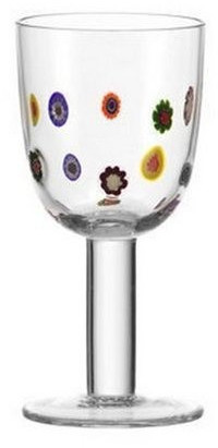 Leonardo Verres à vin blanc Milefiori une pièce