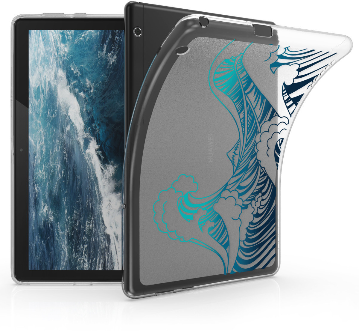 kwmobile Case MediaPad T5 10 transparent (46675.03)