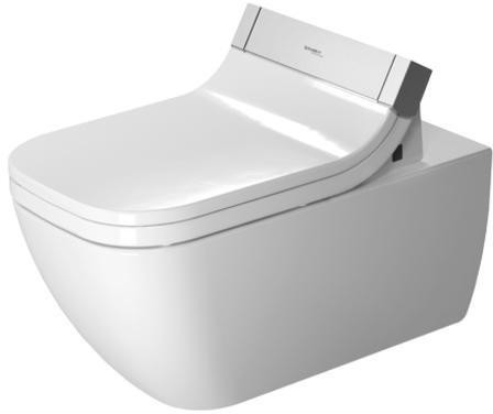 Duravit Happy D.2 Cuvette suspendue Rimless pour SensoWash® (2550590000)