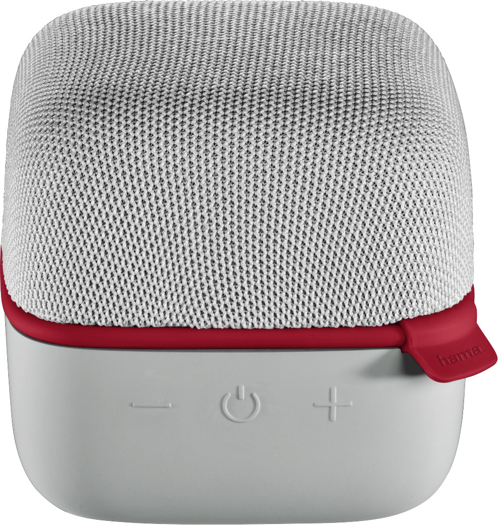 Hama Haut-parleur mobile Bluetooth Cube gris