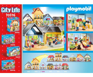 Playmobil City Life 70989 pas cher, Salon aménagé
