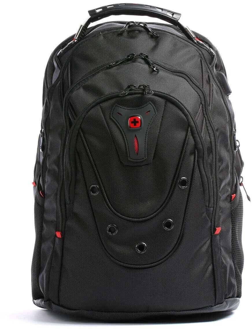 Wenger ibex black ballistic top