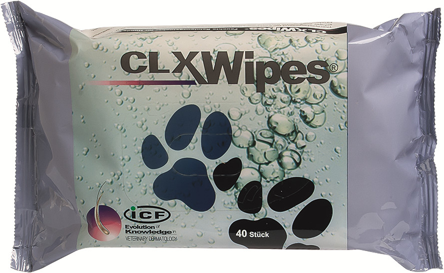 Clx dog wipes 40 top