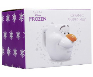 Disney Frozen II Tasse XL Olaf 3D Glanzeffekt Kaffeebecher Kaffeebecher geformt 