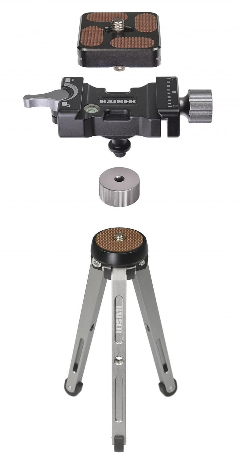 Kaiser solid 3+ Mini-Tripod-Set