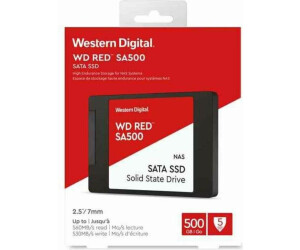 Western Digital Red SA500 500GB 2.5 ab 55,90