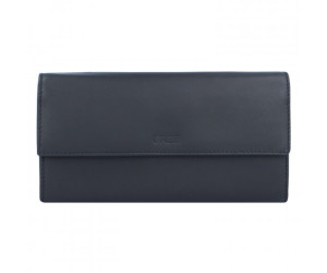 BREE Liv 110 Long Purse Geldbörse Black Smooth Schwarz Neu