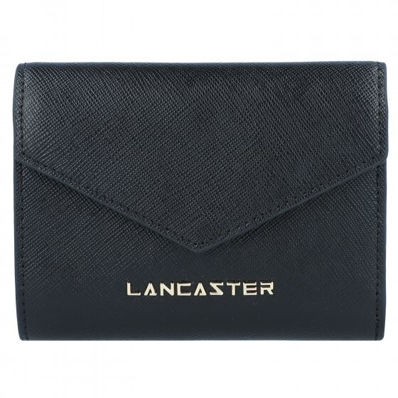 Lancaster Saffiano Signature Wallet noir (LCT-127-02)