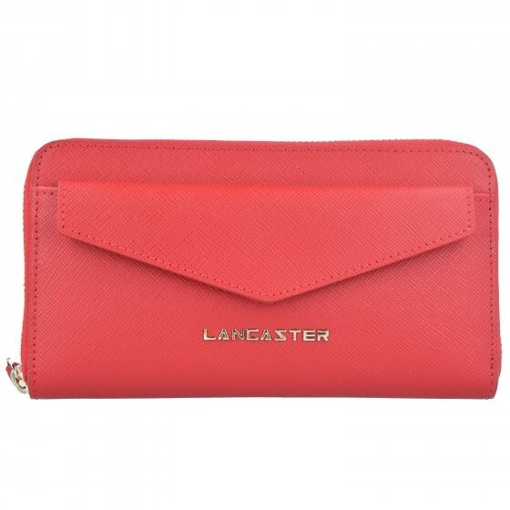 Lancaster Saffiano Signature (LCT-127-04-rouge)