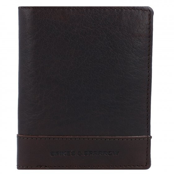 Spikes & Sparrow Wallet RFID (106R140) darkbrown