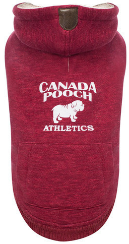 Canada Pooch Cozy Caribou Hoodie