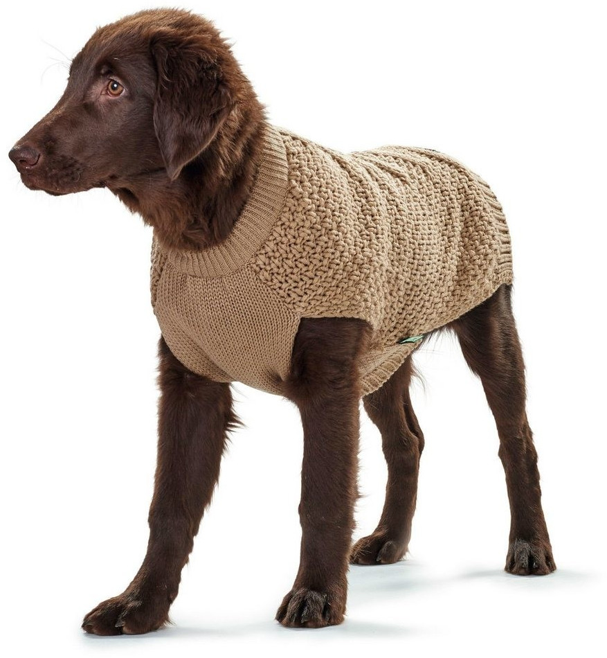 HUNTER Pull pour chien 35cm Beige HUNTER Pull pour chien 35cm Beige