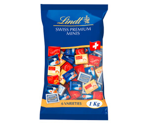 Lindt Napolitains Mini-Schokoladentafeln Mix 1kg ab 22,18 € (Februar 2024  Preise)