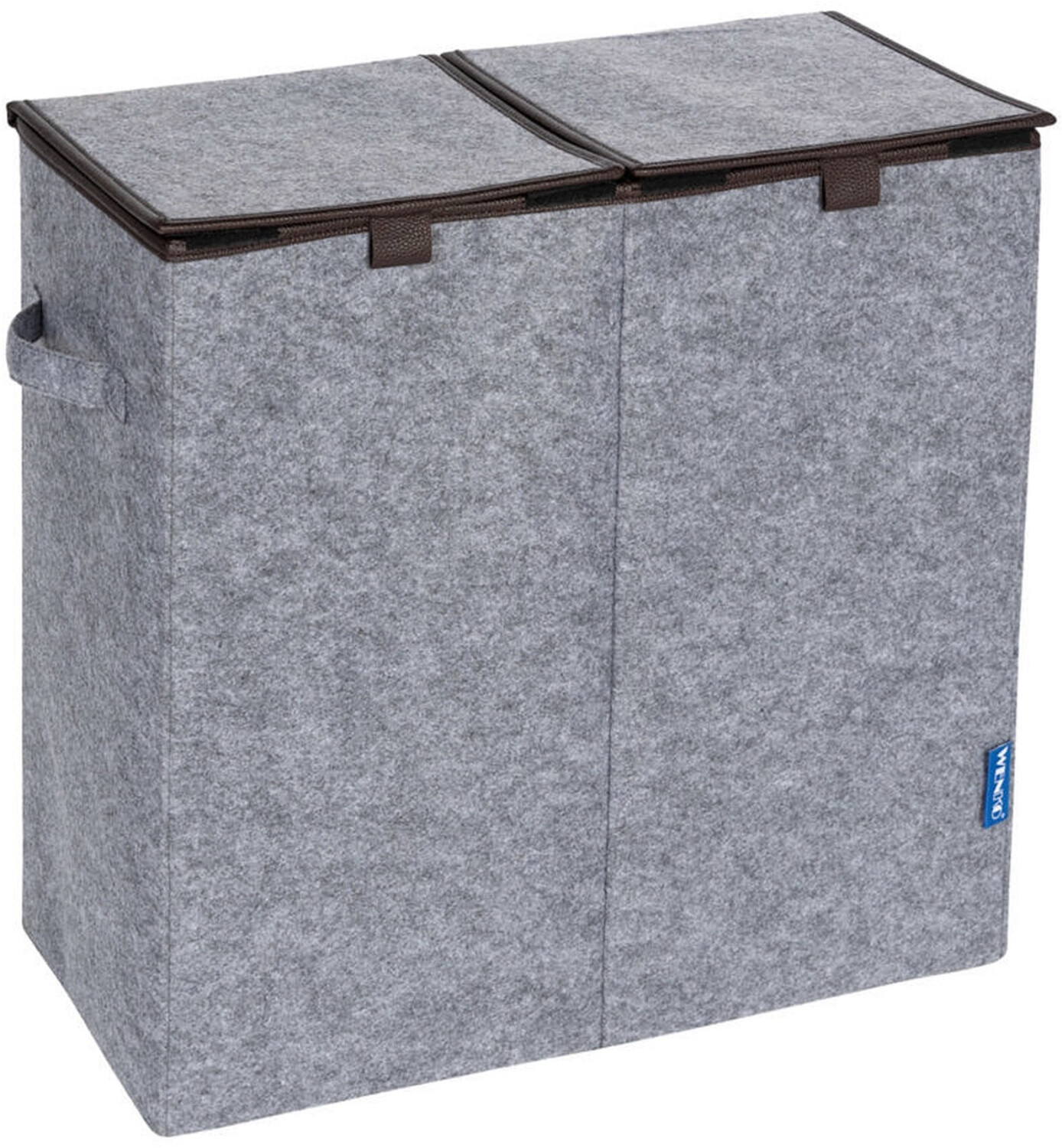 Wenko Duo Feutre gris/mar­ron