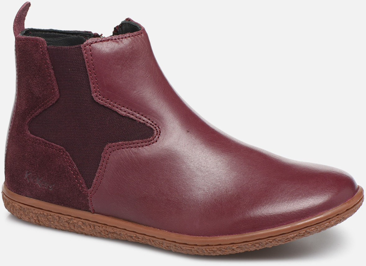 Kickers Vermillon violet