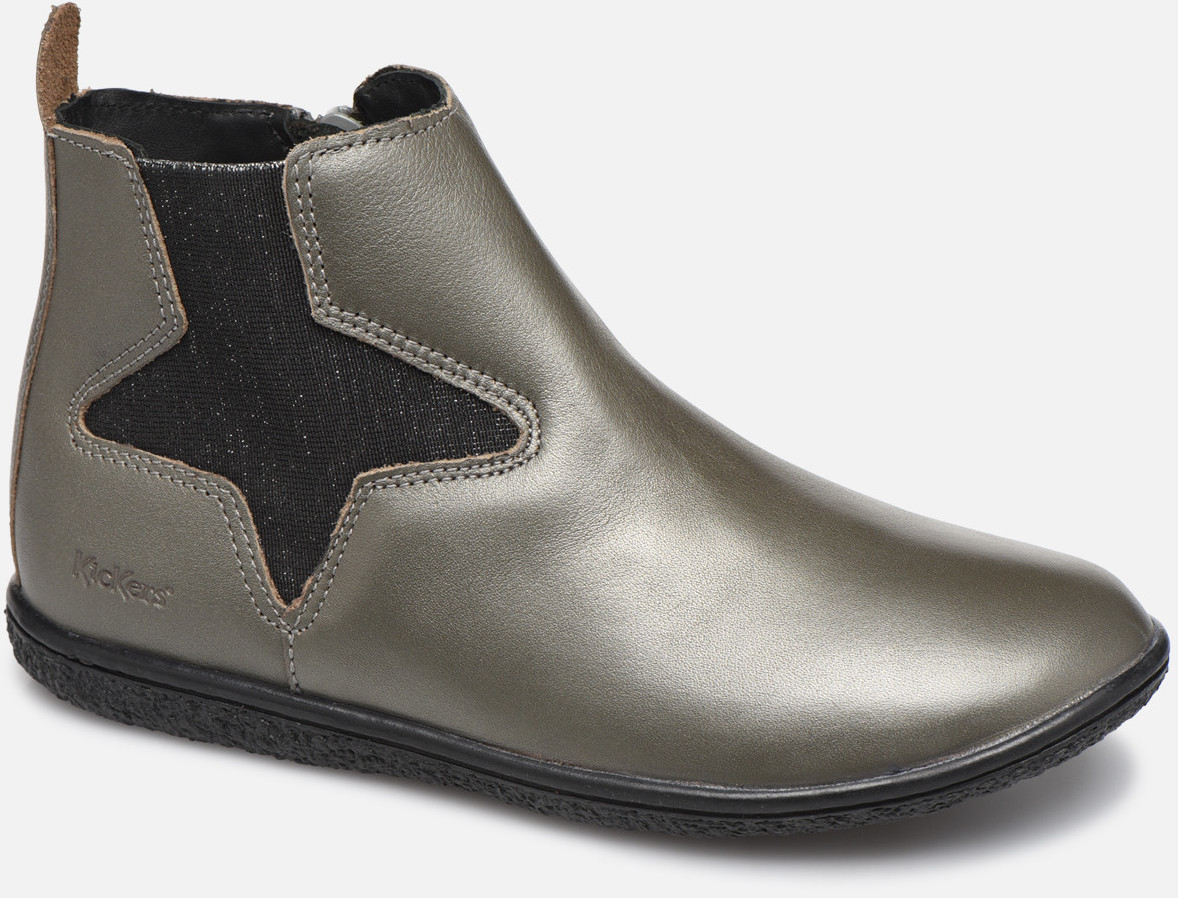 Kickers Vermillon silver