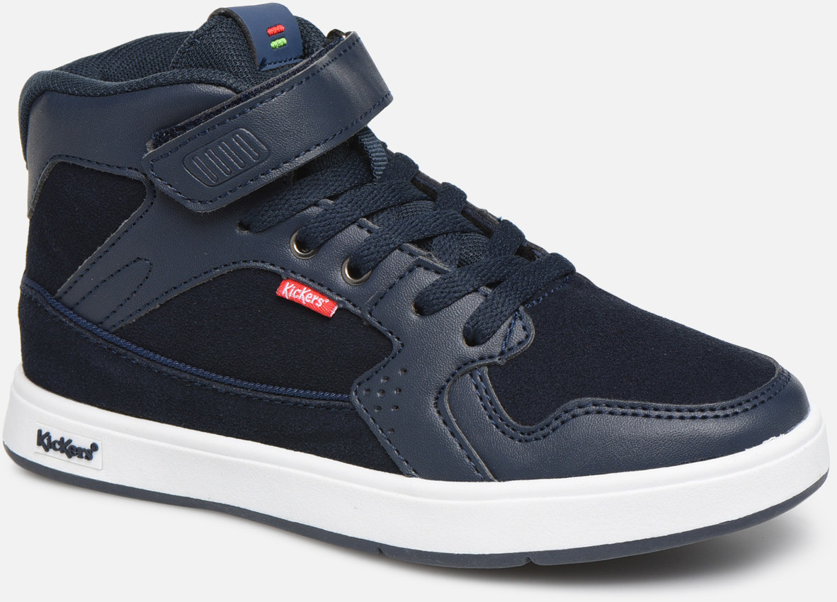 Kickers Gready Mid Cdt navy