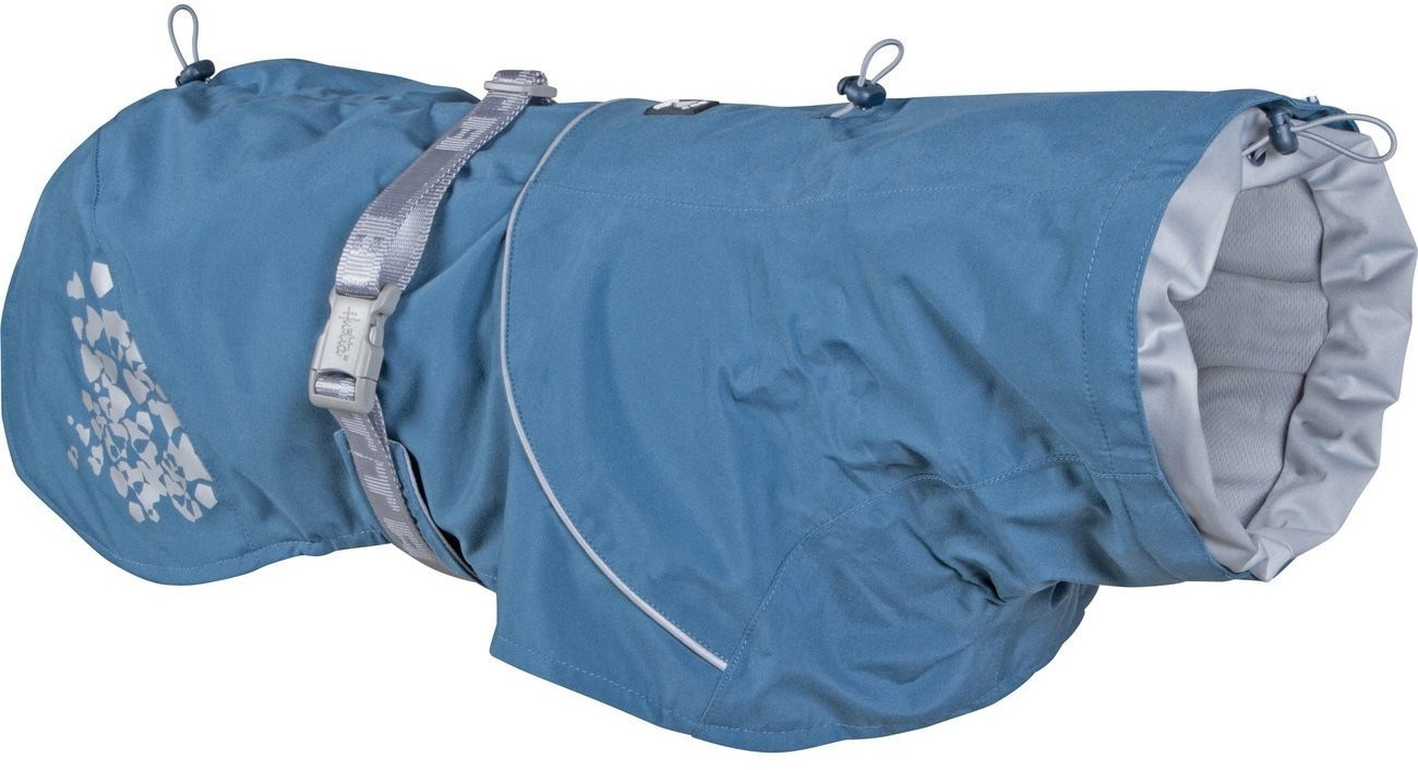 Hurtta Monsoon Raincoat 70cm Blue