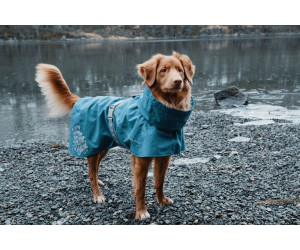 Hurtta Monsoon Regenmantel 55cm blau ab 55 59 Preisvergleich