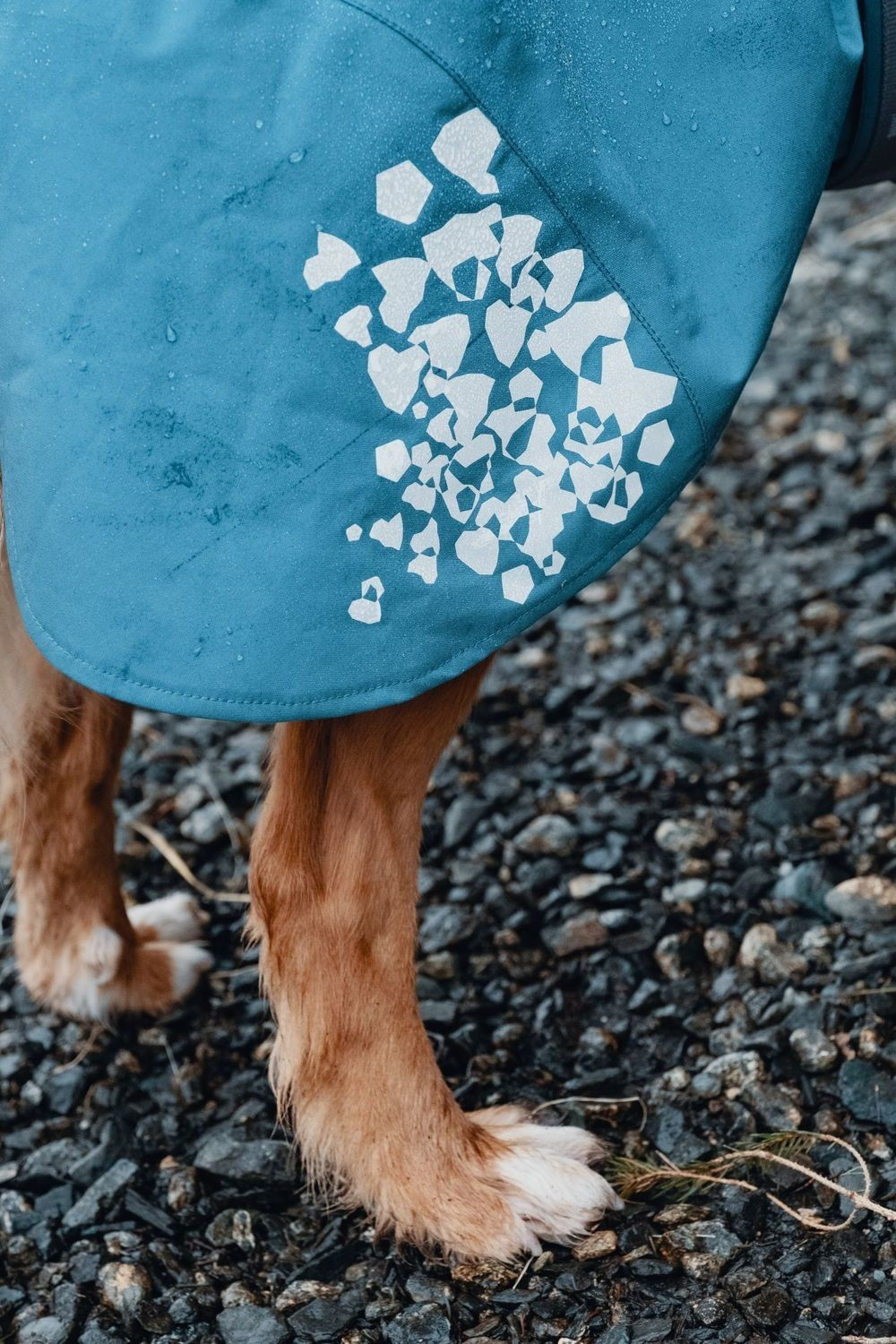 Hurtta Imperméable pour chien 55cm Blue Hurtta Imperméable pour chien 55cm Blue