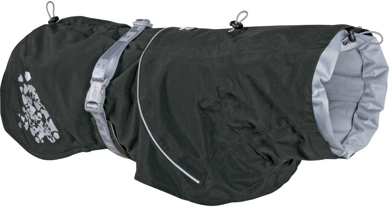 Hurtta Monsoon Raincoat 35cm Dark Grey