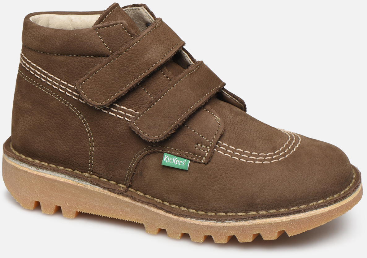 Kickers Neovelcro green