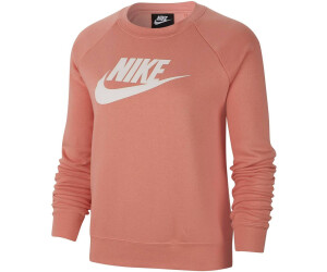 Nike Essential Crew Fleece (BV4112) ab € 24,90 Nike Sportswear Essential Crew Sweatshirt Damen Pink, Weiß