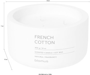 Blomus FRAGA French Cotton 400g ab 31,00 € | Preisvergleich bei | Duftkerzen