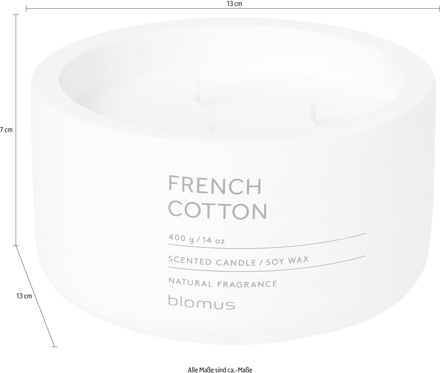 Blomus FRAGA 400g Cotton bei French 31,00 Preisvergleich | ab €