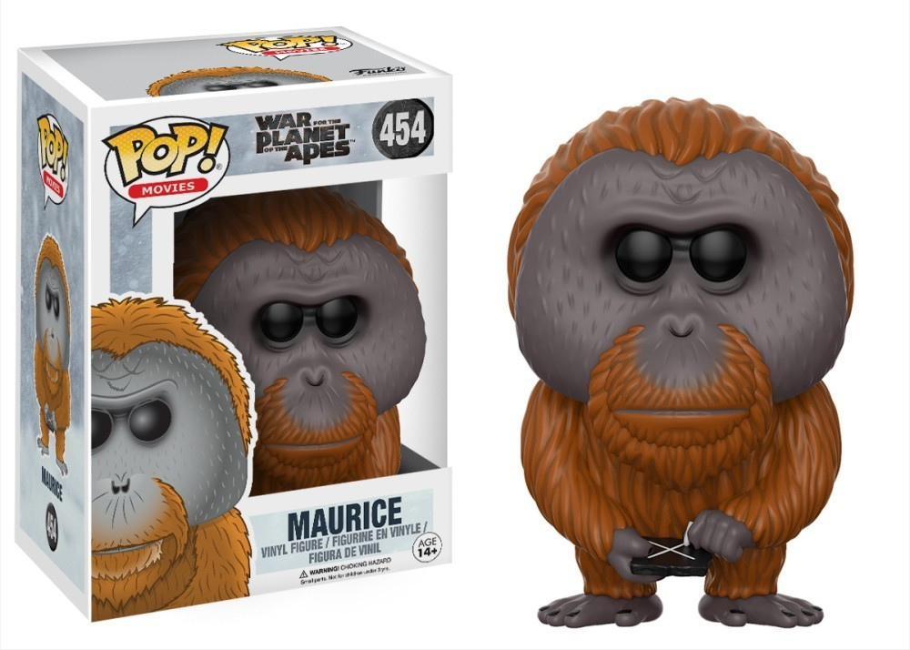 NECA Pop! Movies: War For The Planet Of The Apes - Maurice